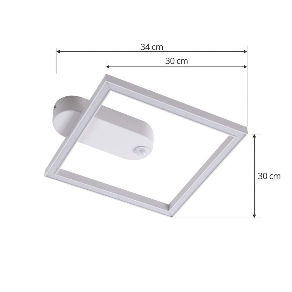 Plafonnier en aluminium moderneLED, Yulla