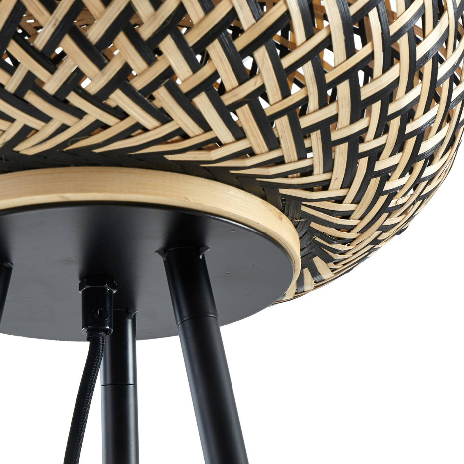 Lampadaire en bois traditionnel, Nerys