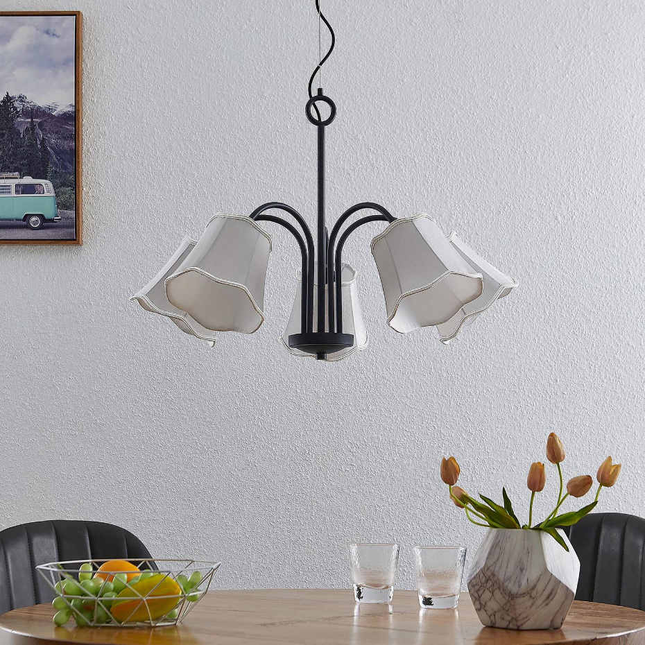 Suspension en textile vintage, Binta