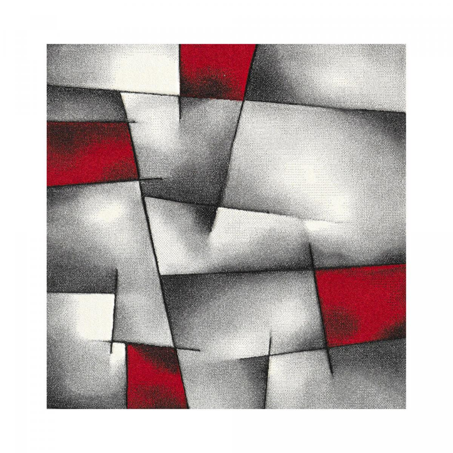 Tapis entrée tissé motif géométrique LYN8 ULTIMA