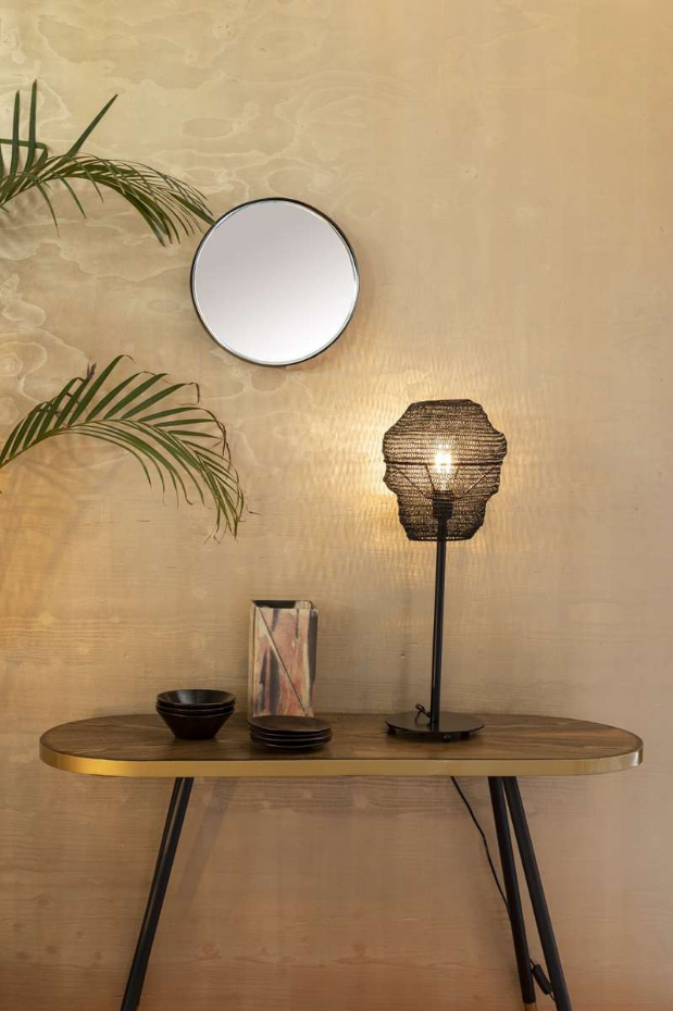Lampe design en métal bohème, LENA
