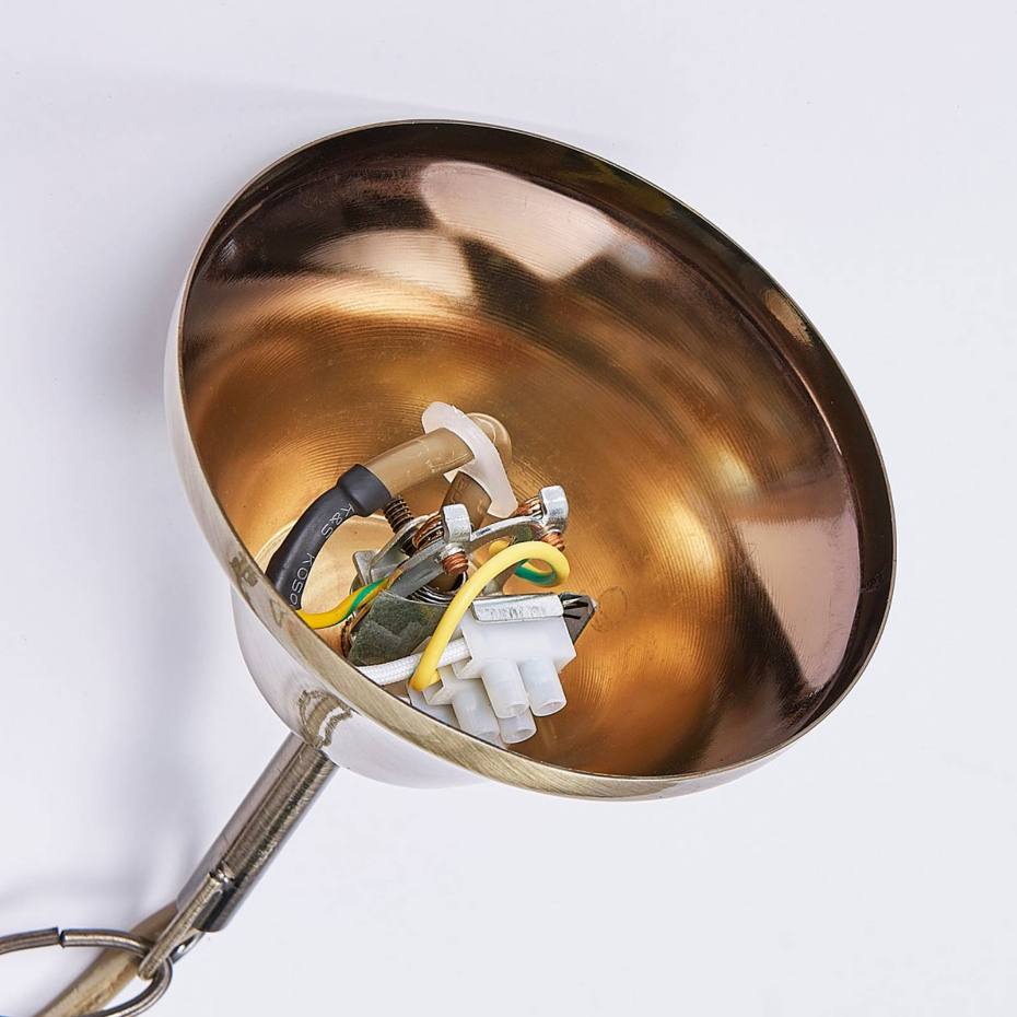 Lustre en métal antique, Marnia