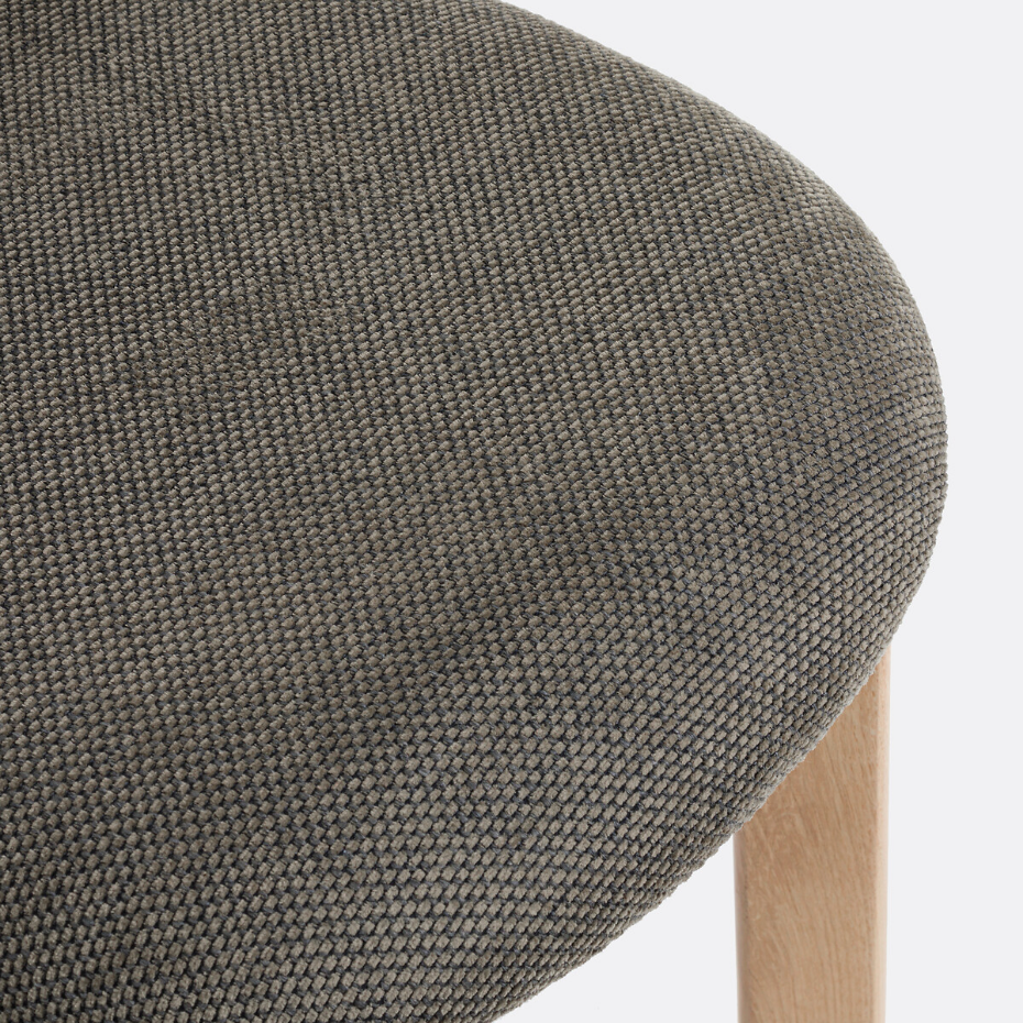 Chaise organique chêne, Orga