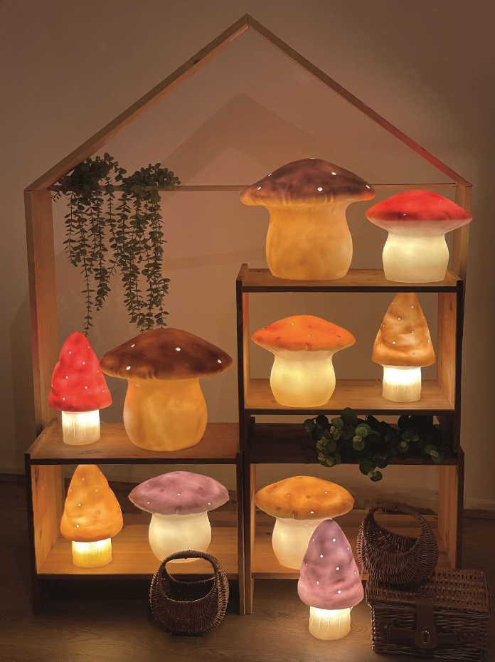 Lampe grand champignon
