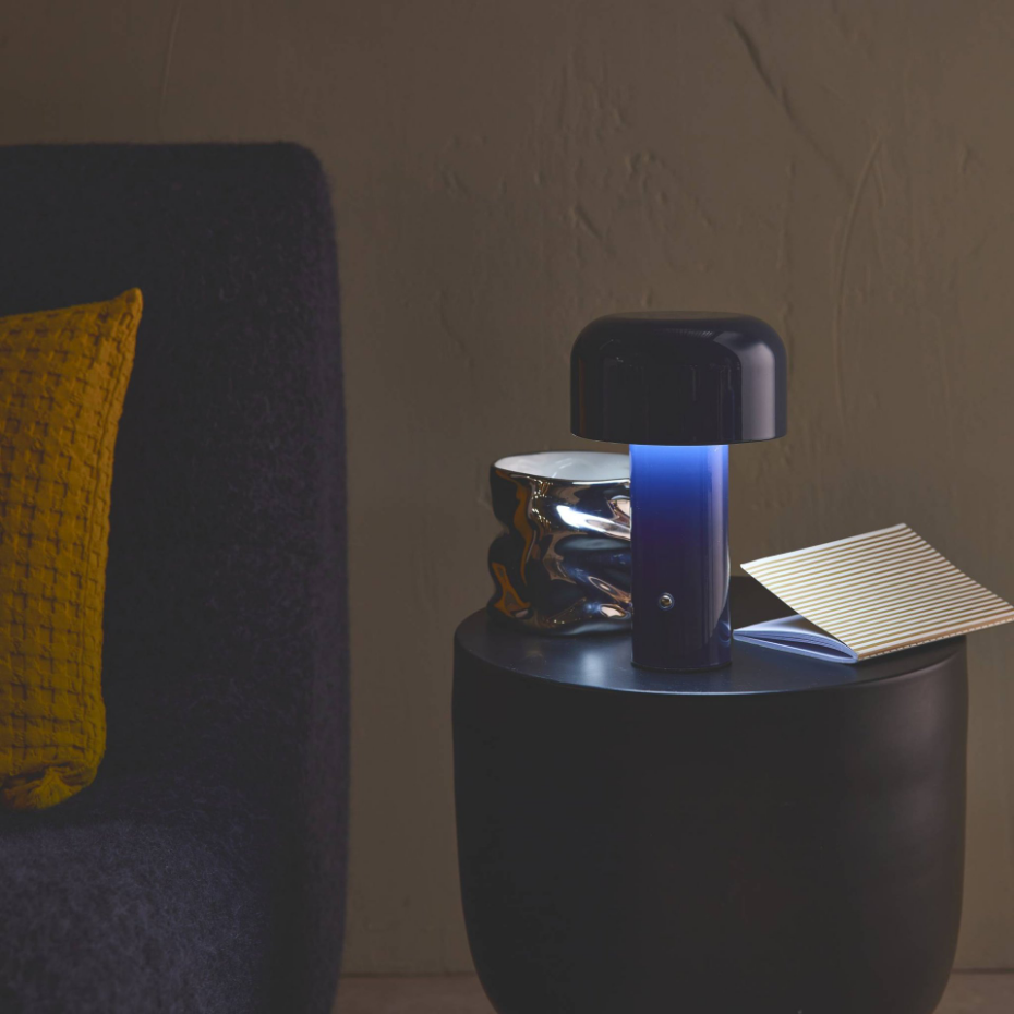 Lampe de table intérieur LED métal Ø13cm VICTOR
