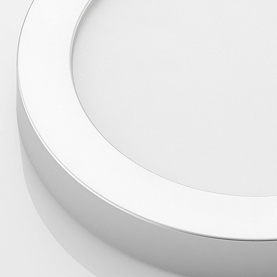 Plafonnier en aluminium moderneLED, Edwina