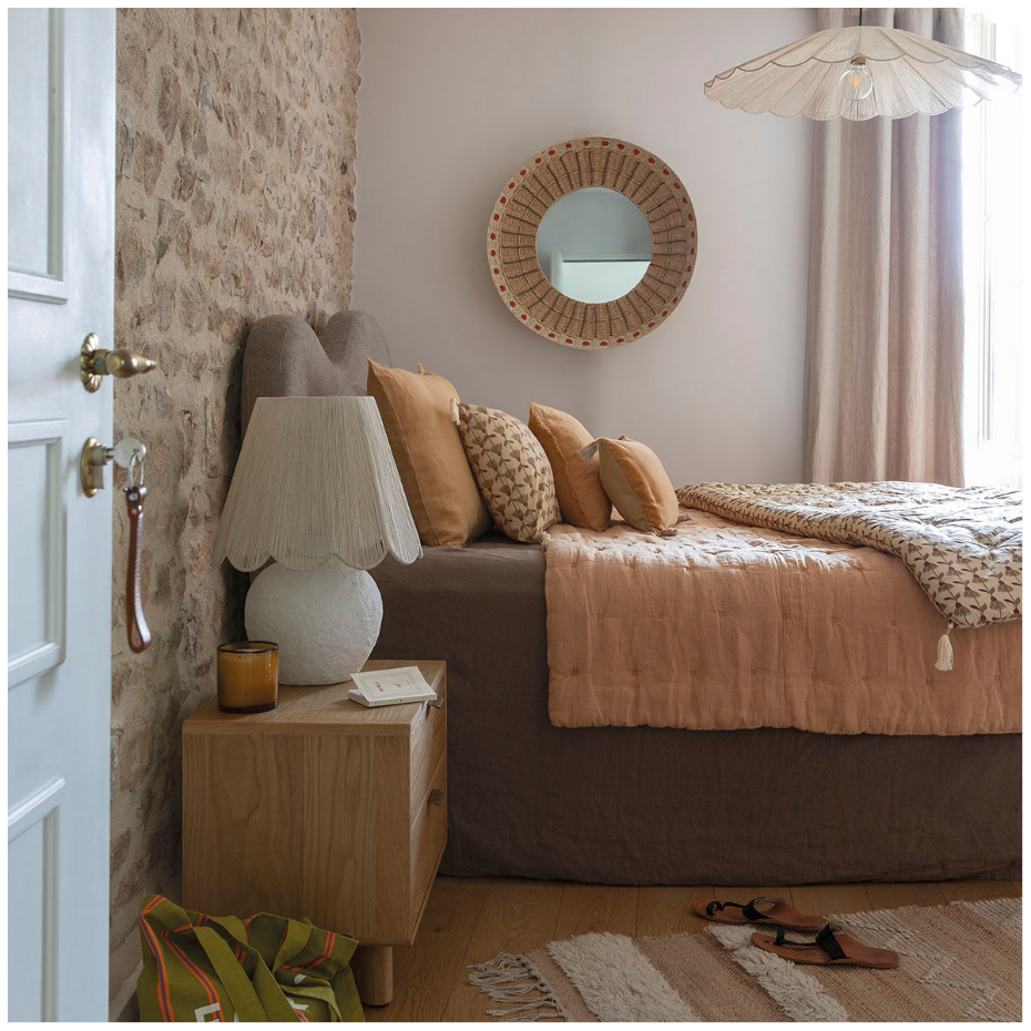 Suspension MARGUERITE jute