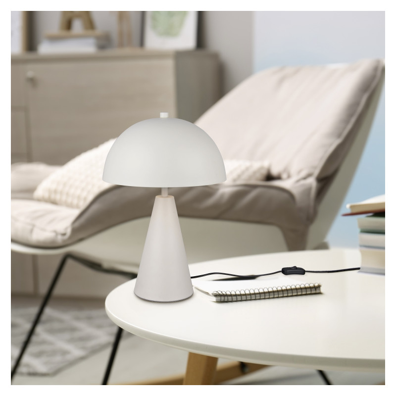 Lampe design en métal, ALFIE