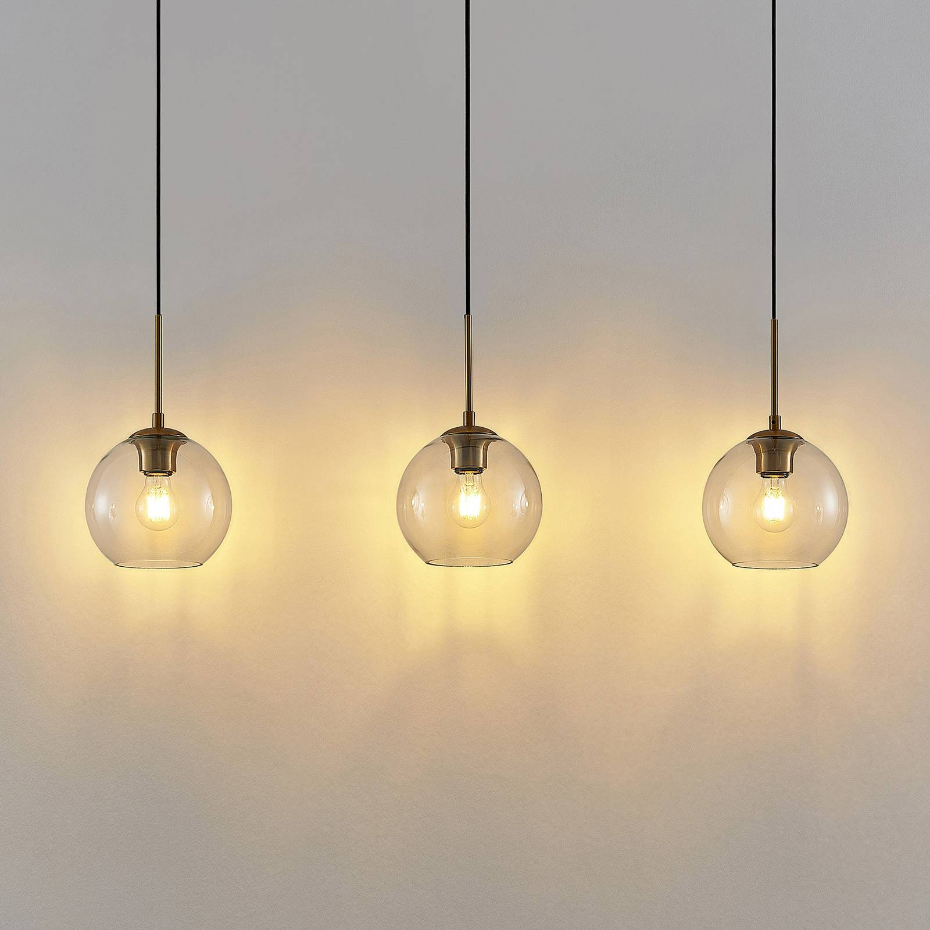 Suspension en métal moderne, Grady
