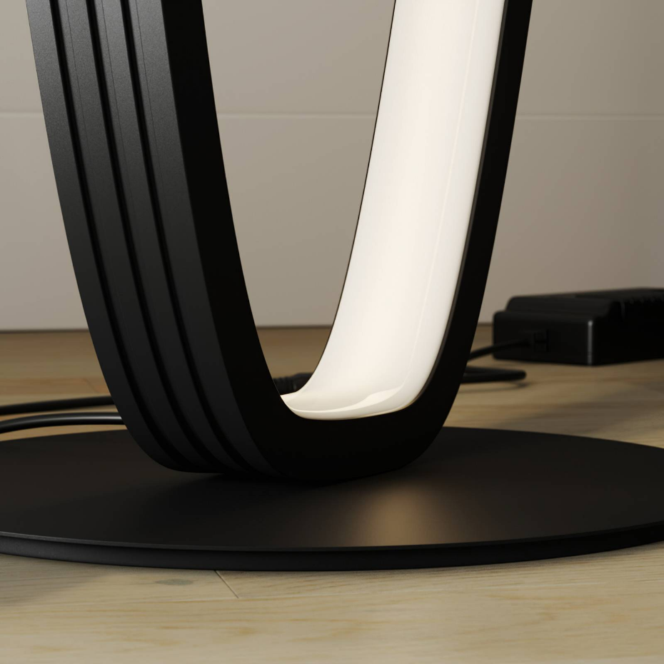 Lampadaire en aluminium moderneLED, Bronwyn