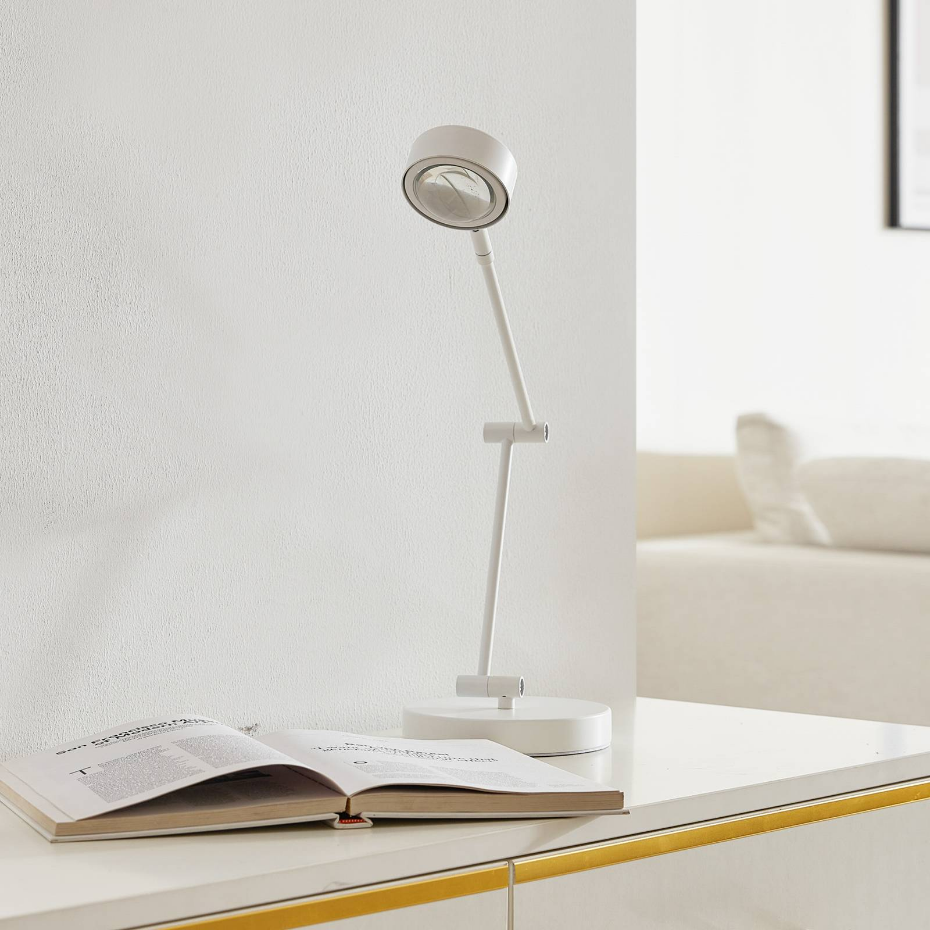 Lampe à poser en métal moderne, Jyla