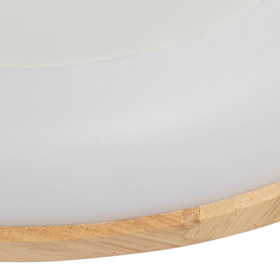 Plafonnier en bois moderneLED, Samvel