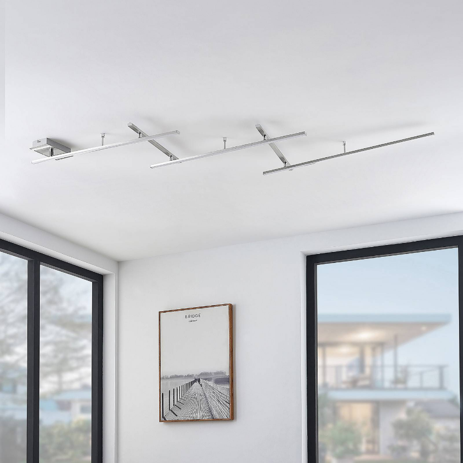 Plafonnier en métal moderneLED, Acia