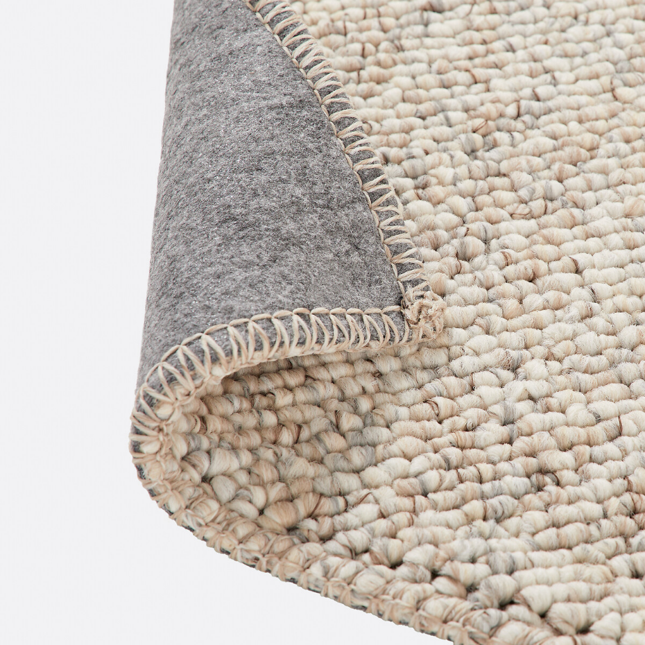 Tapis XL effet bouclette, Mako