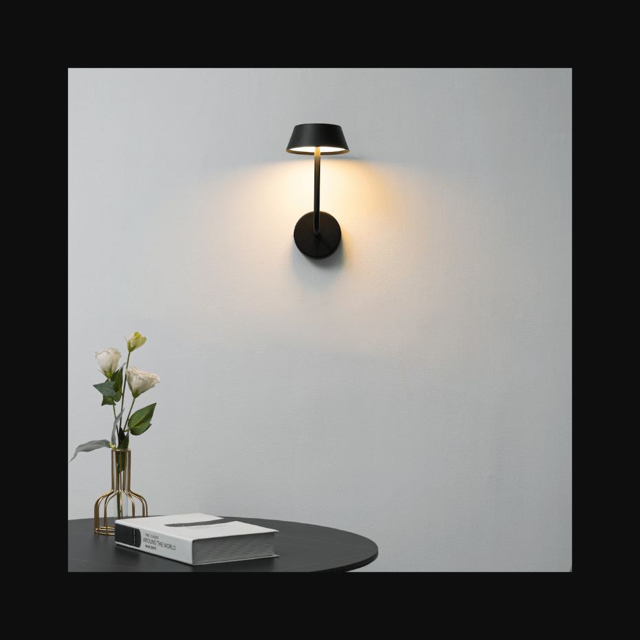Applique LED murale sobre et chic - FABRO