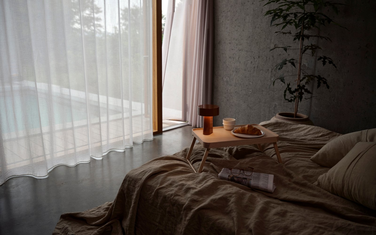 Lampe OBLONG