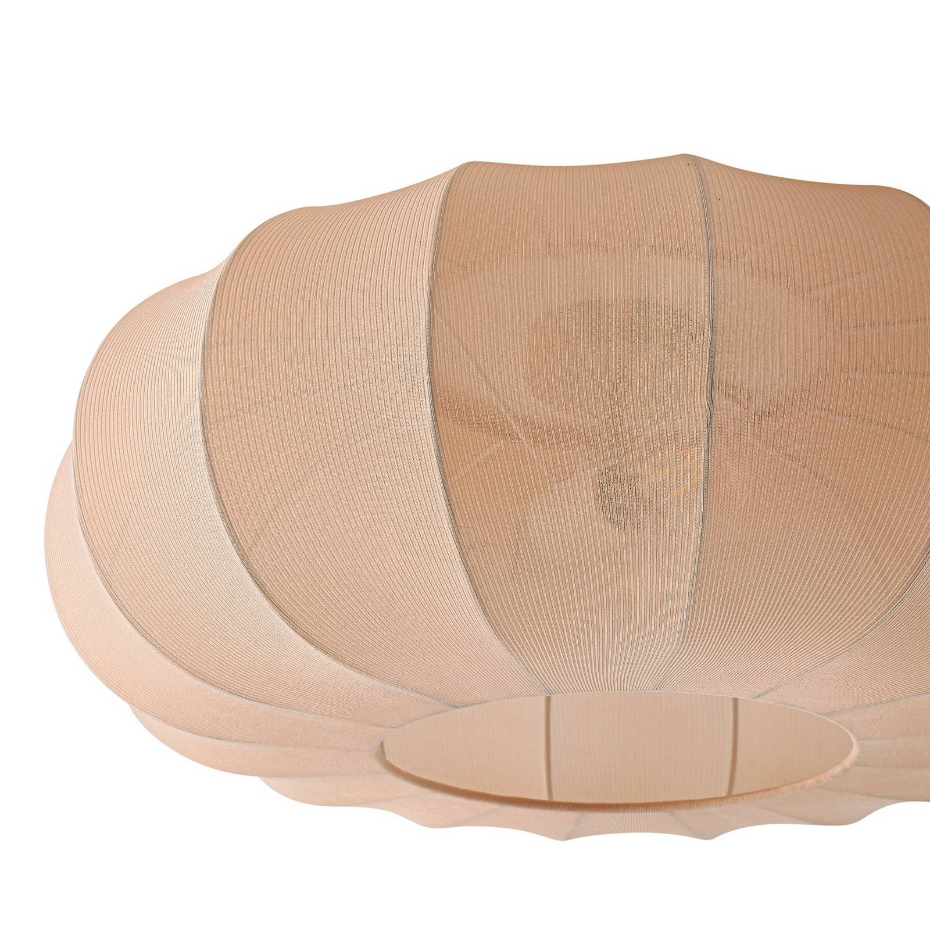 Plafonnier en textile scandinave, Helin