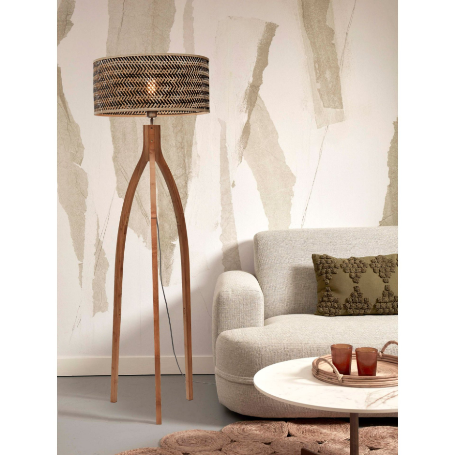 Lampadaire Bambou JAVA