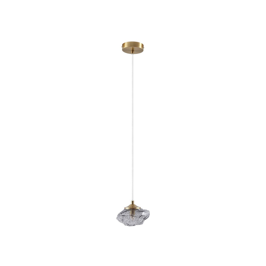 Suspension en verre moderne, Piatra