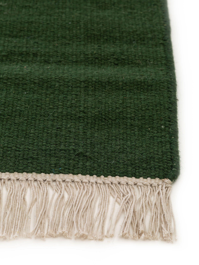 Tapis de couloir en laine tissé main LIV