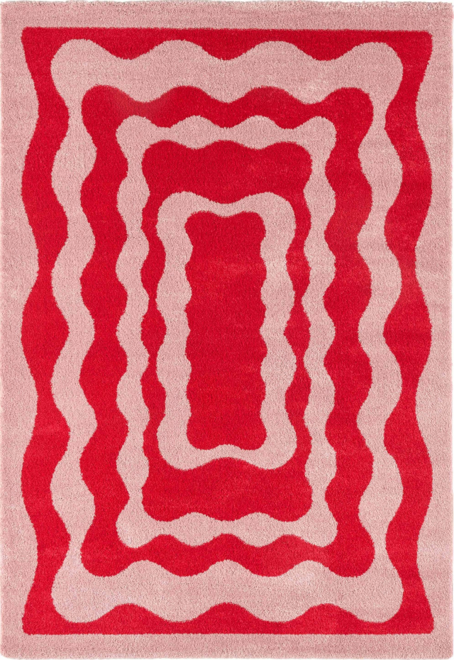 Tapis de salon rétro année 70 GROOVY