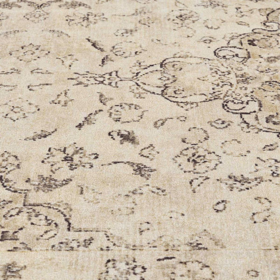 Tapis d'orient kilim authentique, structure tissée, LYN11 VINTAGE B élégant