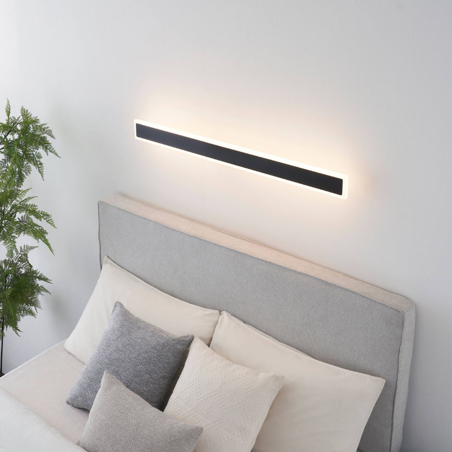 Longue Applique en Aluminium avec IP54 - MATTEA
