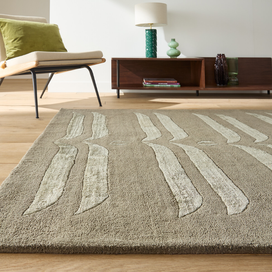 Tapis coton/lyocell, Kira