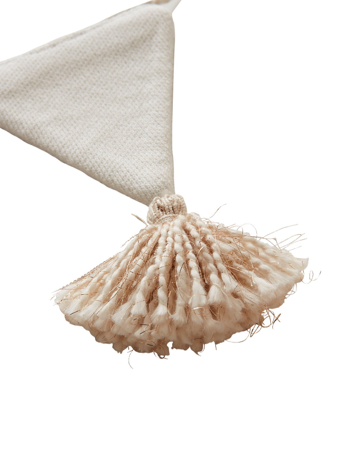 Guirlande fanions tricot
