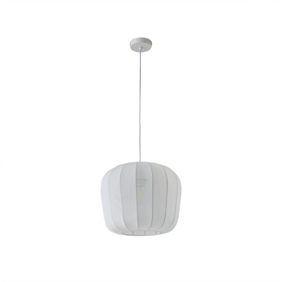 Suspension en textile moderne, Helin