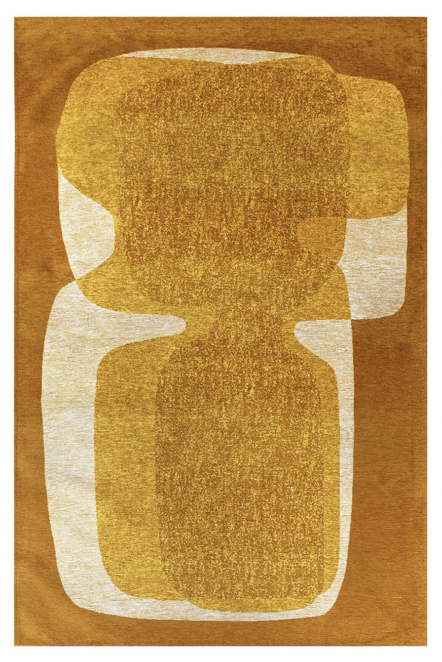 Tapis salon et chambre moderne tissé plat TOUC TOUC