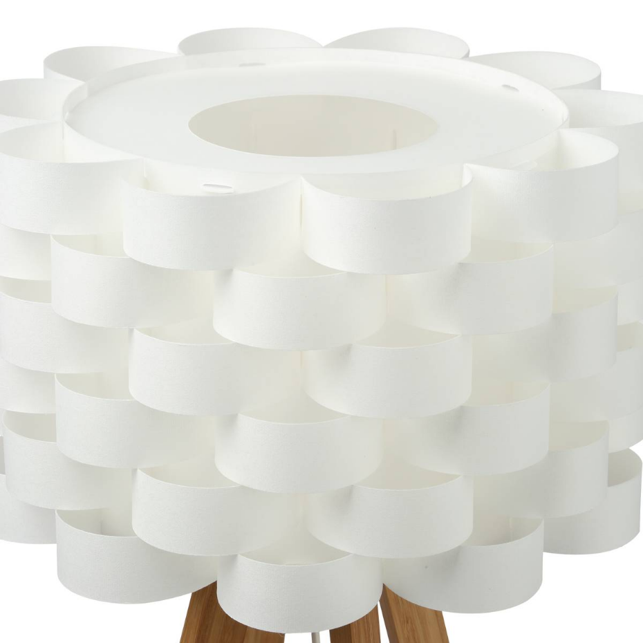 Lampadaire trépied bambou MOKI