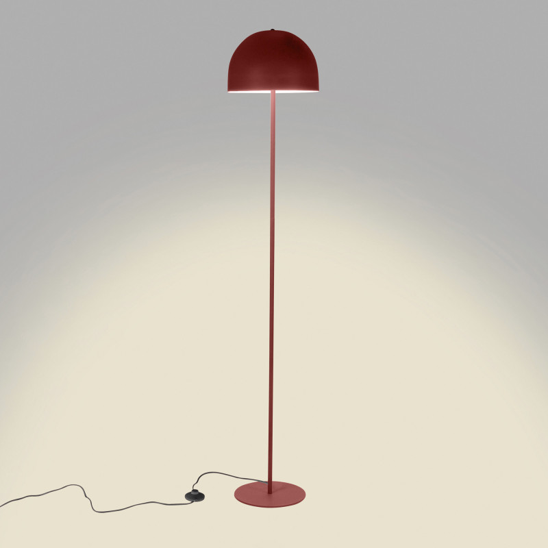 Lampadaire design en métal, FRES