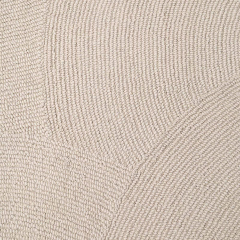 Tapis rond ELENI Faux uni