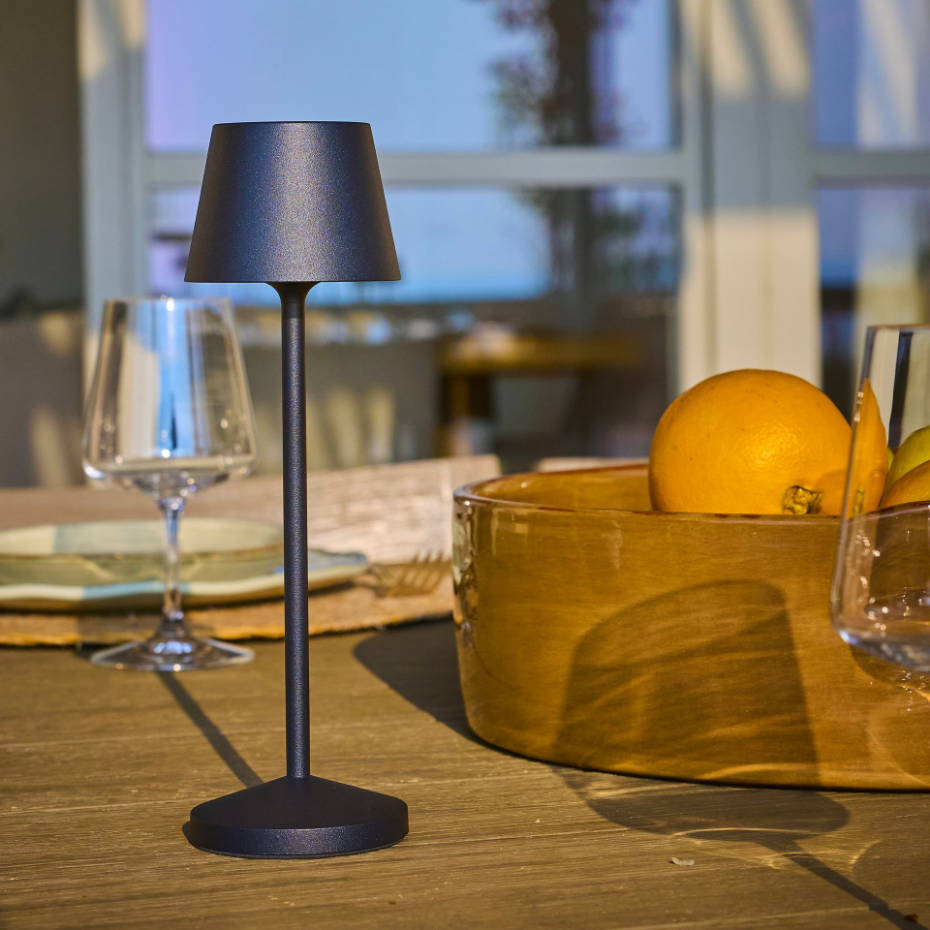 Lampe de table sans fil EMILY H25CM