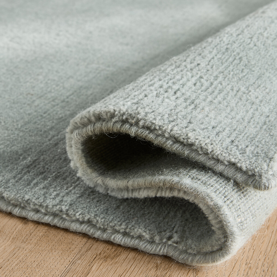 Tapis laine et cachemire, noué main, Rajah