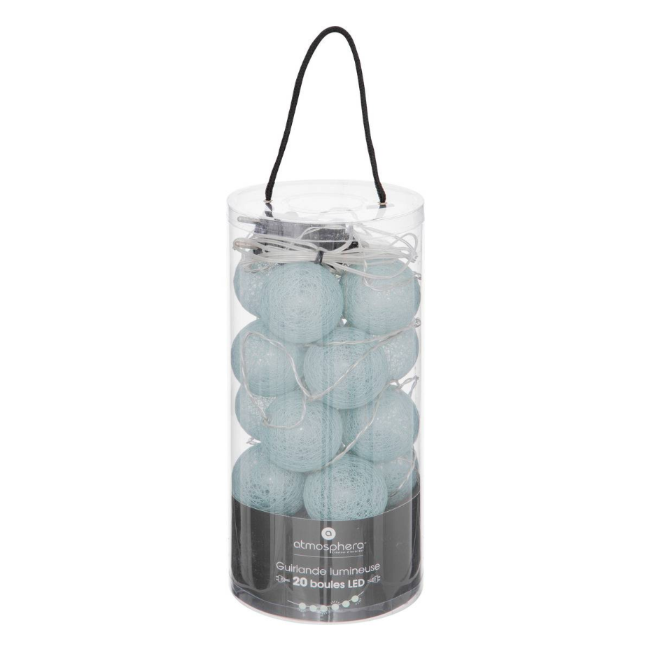 Guirlande LED 20 boules