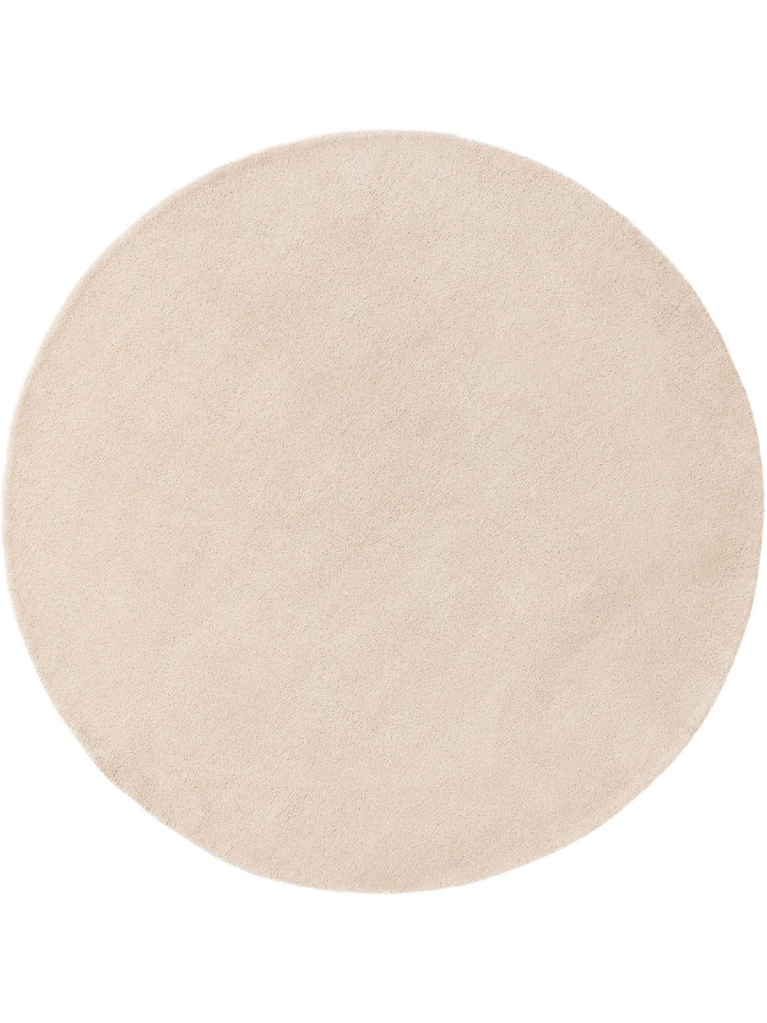 Tapis rond de laine tufté main BENT