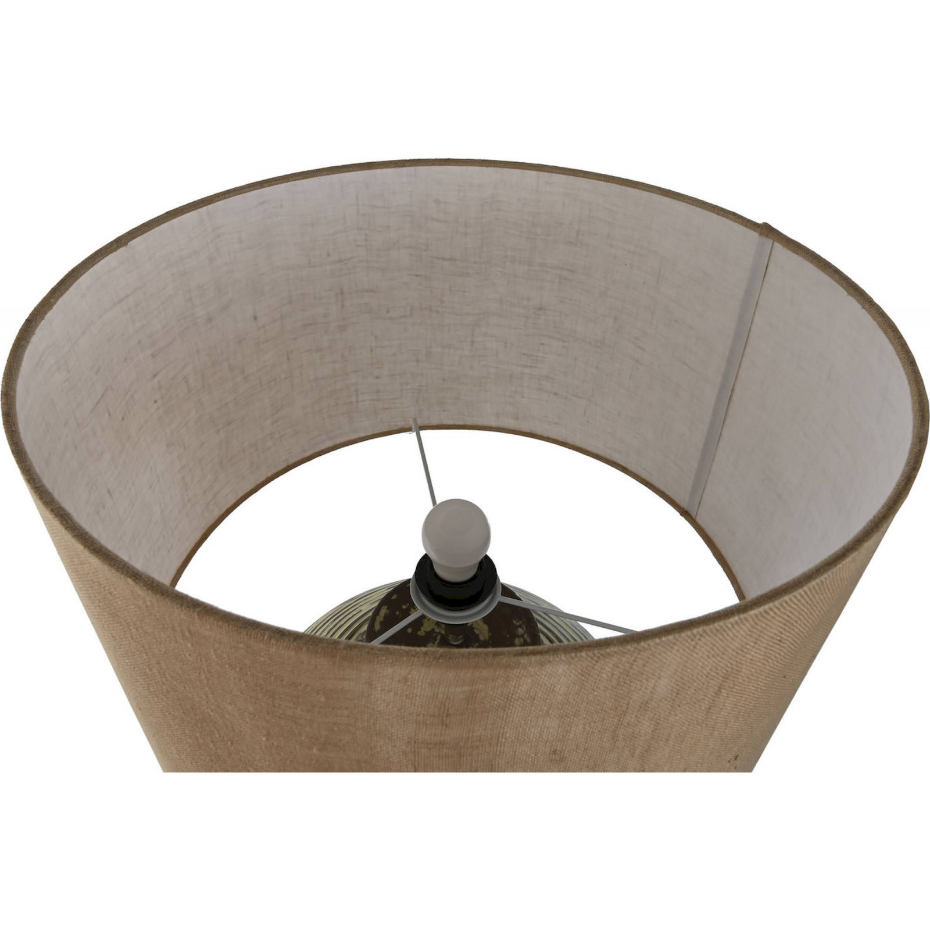Lampe de table en aluminium Mundra