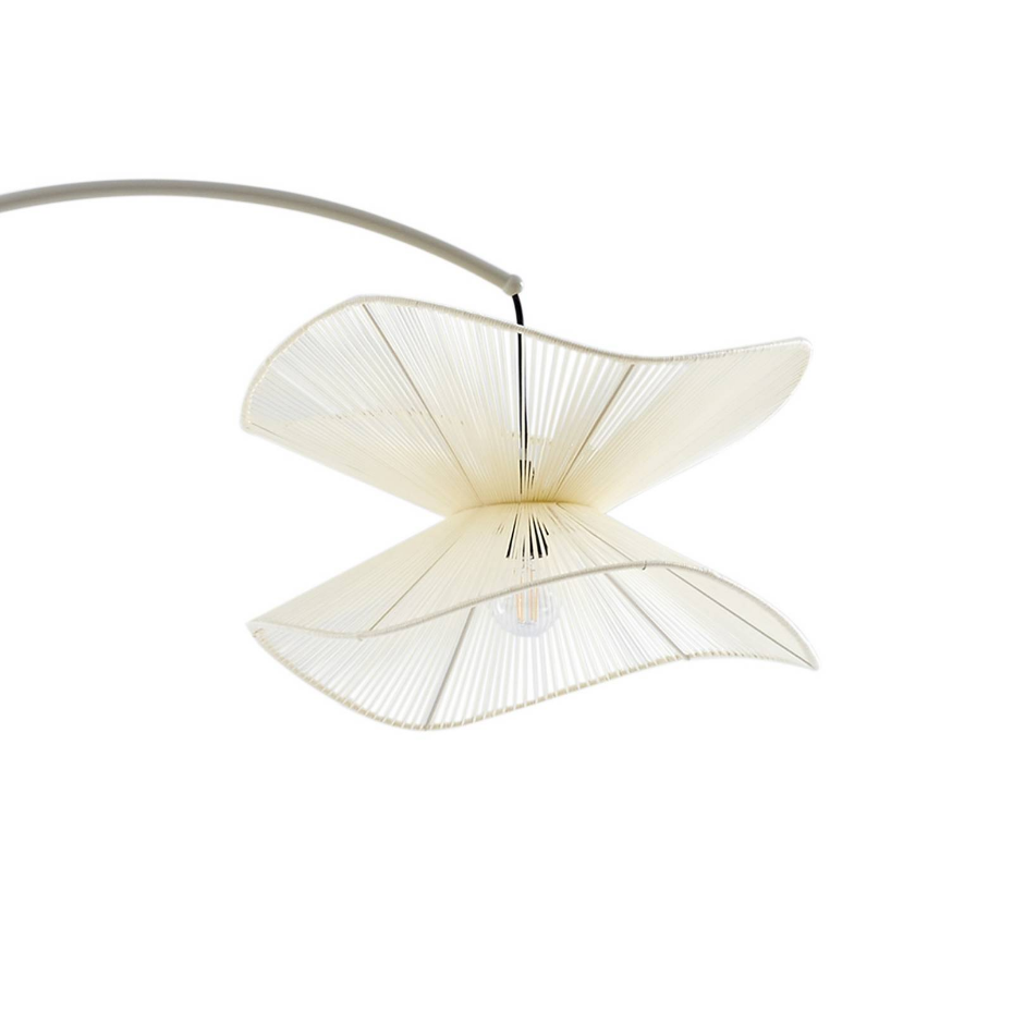 Luminaire de terrasse en textile moderne