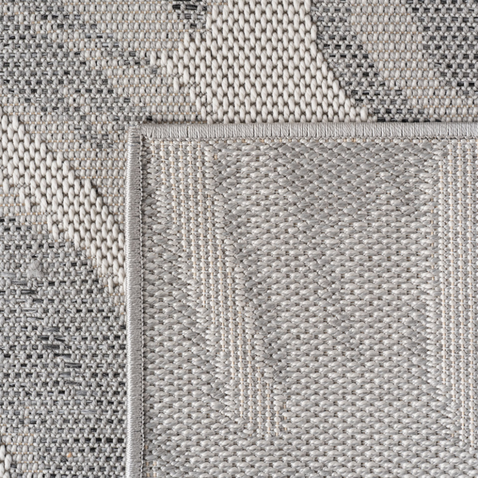 Tapis extérieur à motif feuille TENERIFE