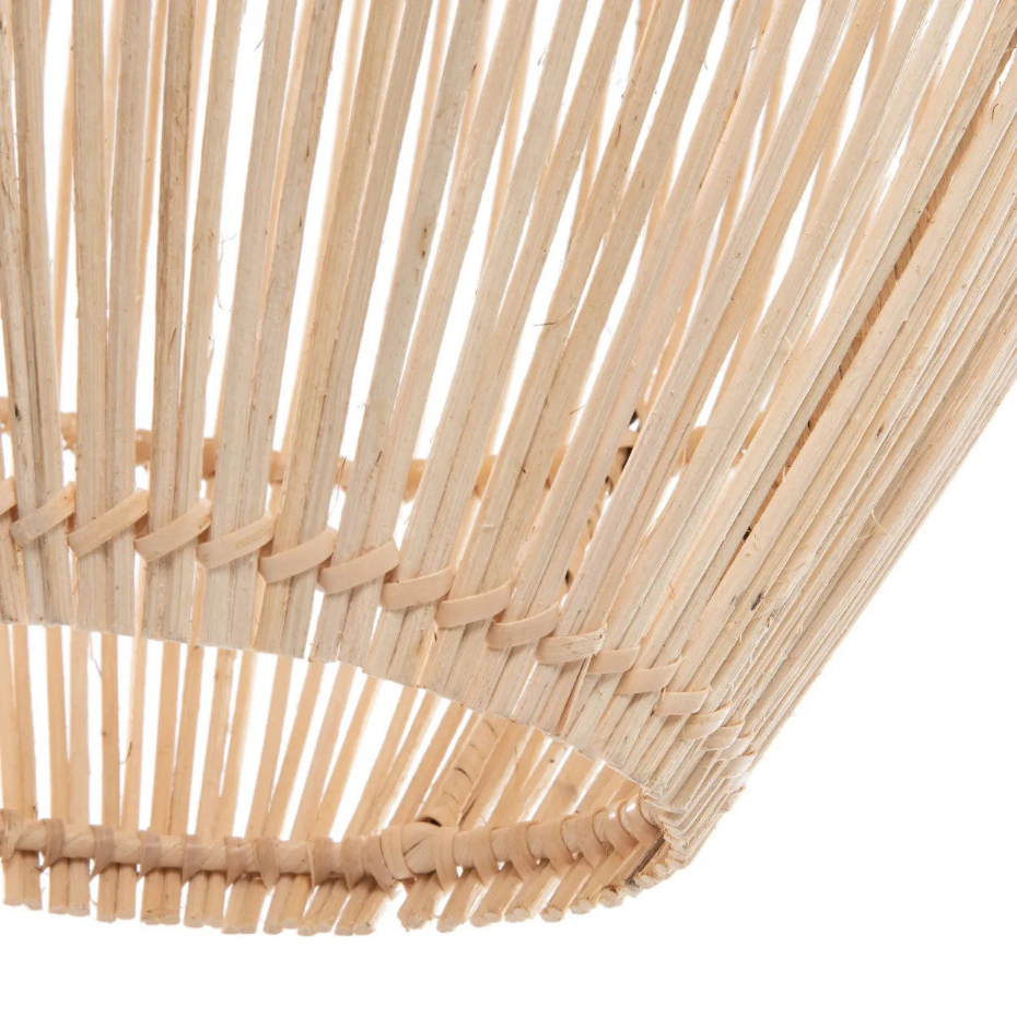 Suspension en rotin ZURI