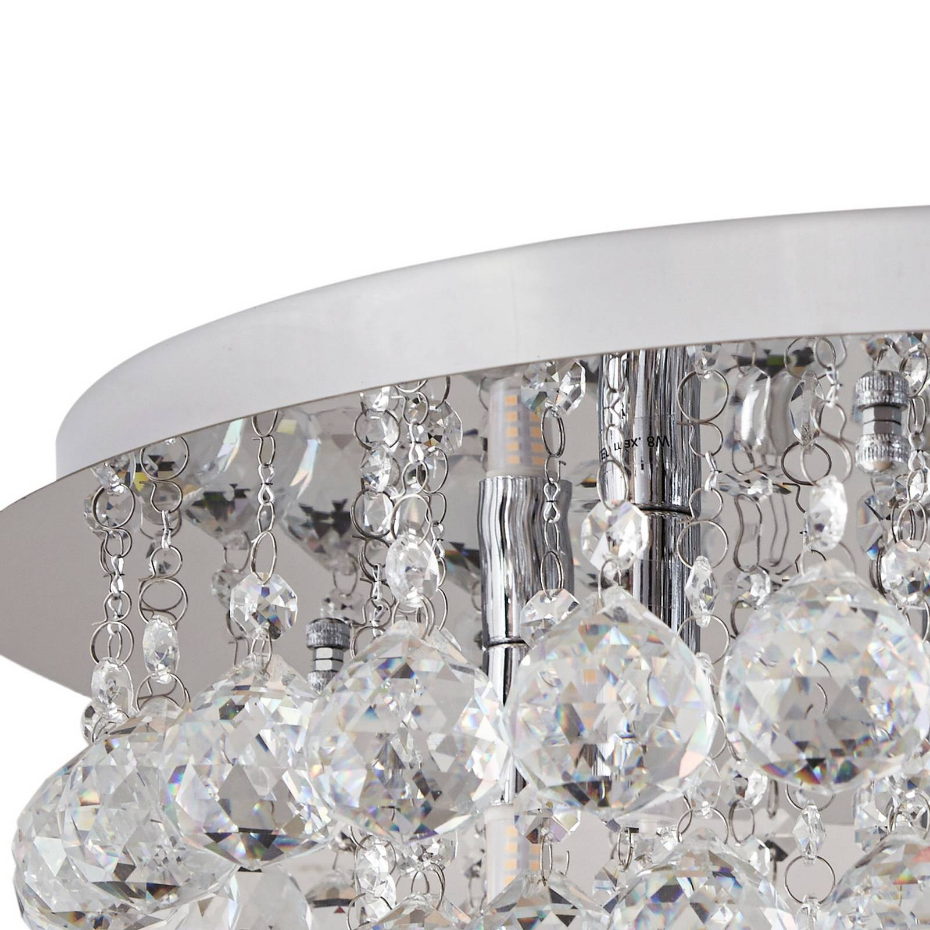 Plafonnier en cristal moderne, Antonino