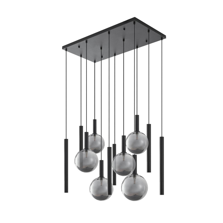 Suspension en verre moderne, Lumavia