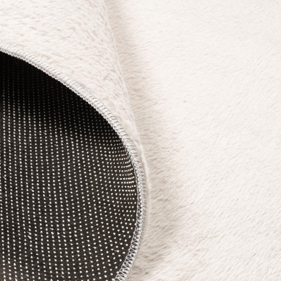 Tapis salon ultra doux, uni et lavable LYN50, aussi idéal pour la chambre