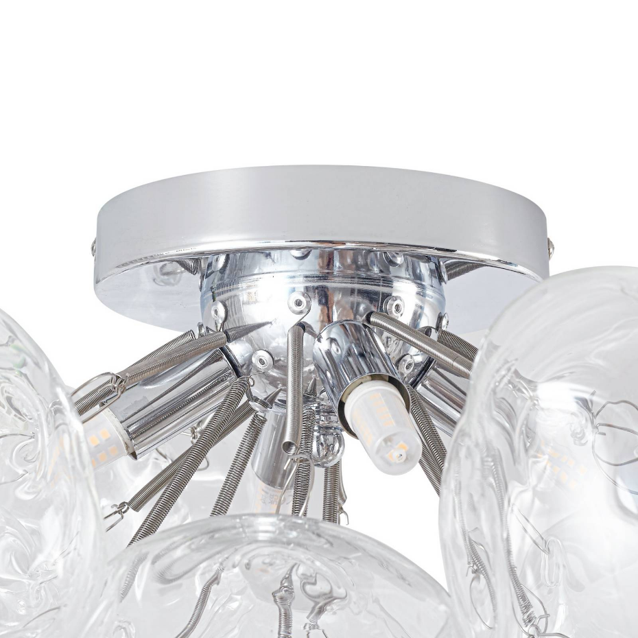 Plafonnier en verre design, Diborah