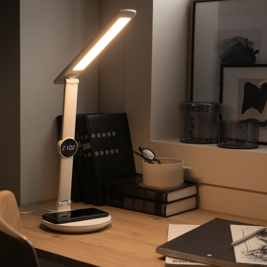 Lampe de bureau en plastique, ALEX PLUS