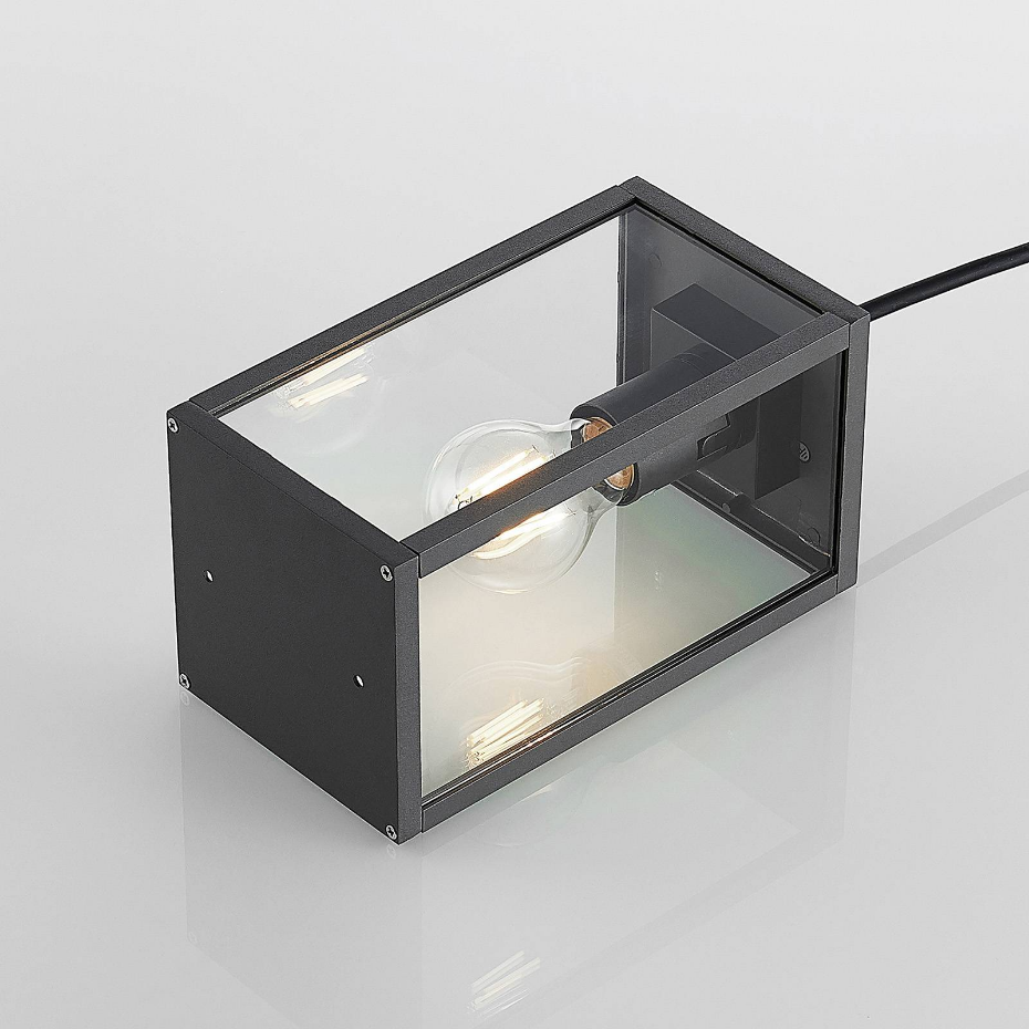 Luminaire extérieur en aluminium moderne