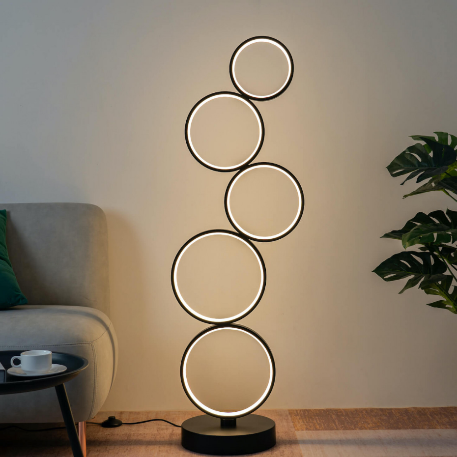 Lampadaire au design original - NEWTON