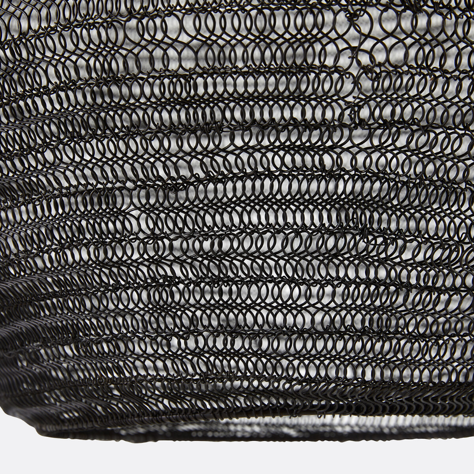 Suspension maille métal fer Ø54 cm, Mita